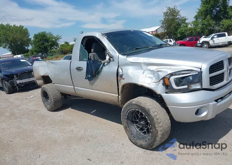 2007 Dodge Ram 2500 Slt/Trx4 Off Road/Sport/Power Wagon z USA, uszkodzony, nr VIN 3D7KS26A27G795188